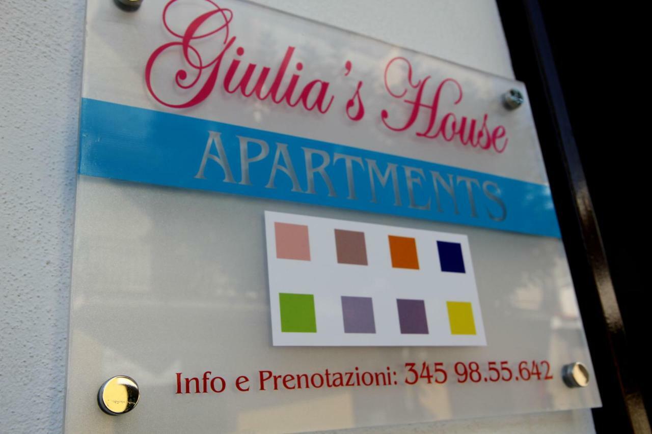 Giulia'S House Apartments Сант-Антонио-Абате Экстерьер фото